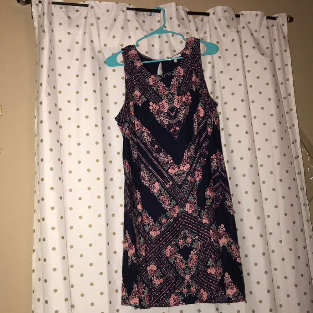 Maurice’s print tank dress